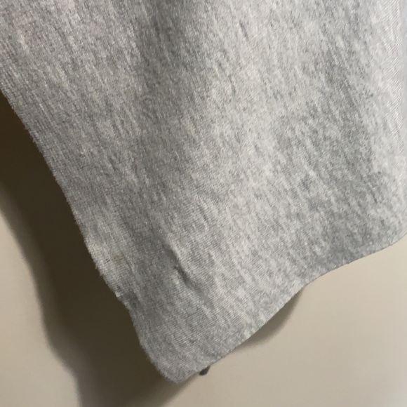 Ann Taylor Grey Shawl Sweater/Sweatshirt material - Picture 10 of 12